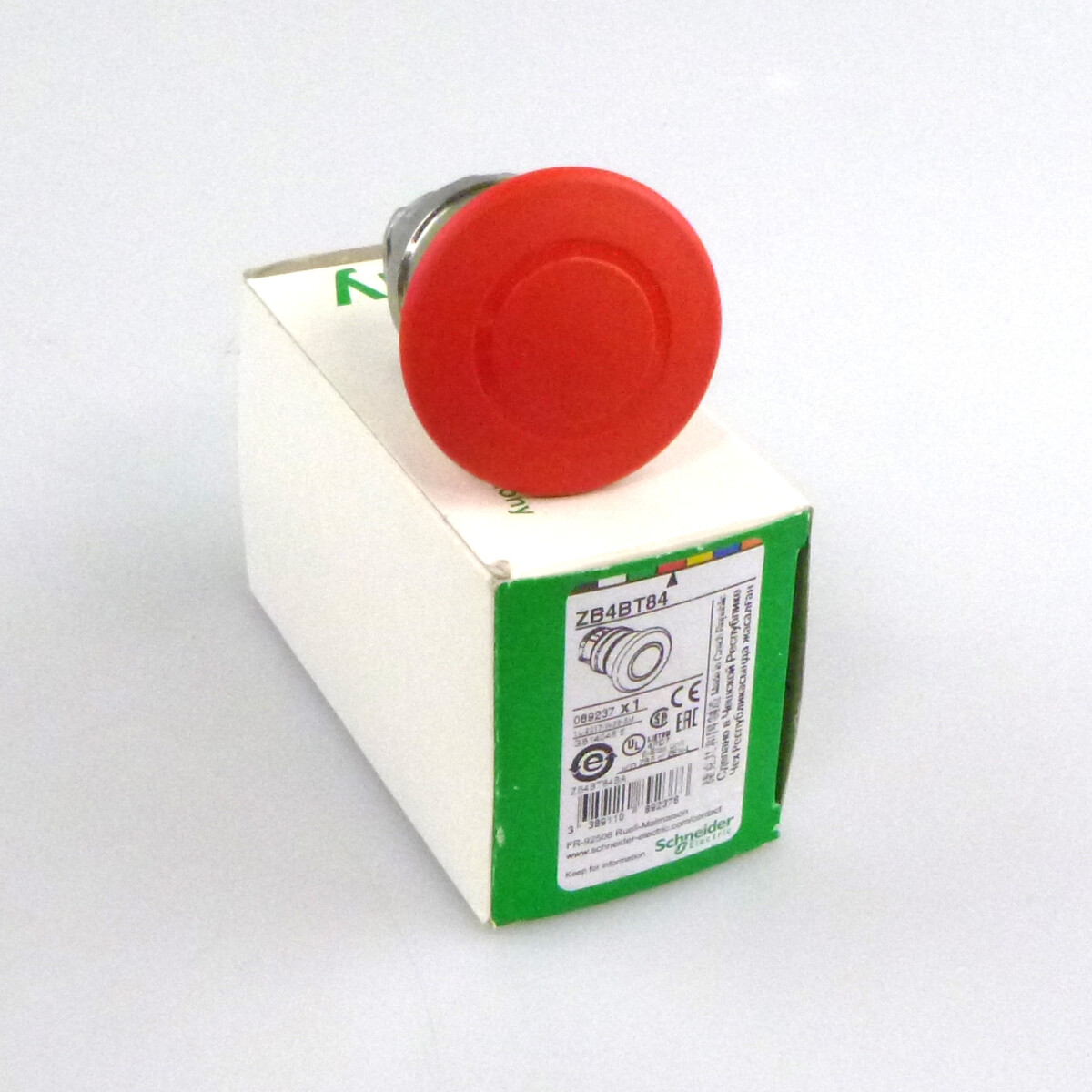 Schneider Electric Frontelement für Pilzdrucktaster ZB4