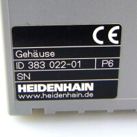 Heidenhain Leergehäuse 383022-01 OVP