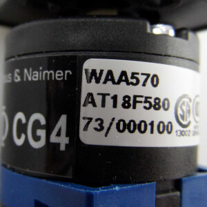 Kraus&Naimer Stufenschalter CG4-WAA570-600.E AT18F58073/100 OVP
