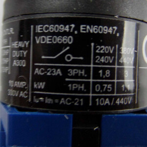 Kraus&Naimer Stufenschalter CG4-WAA570-600.E AT18F58073/100 OVP