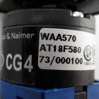 Kraus&Naimer Stufenschalter CG4-WAA570-600.E AT18F58073/100 OVP