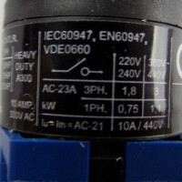 Kraus&Naimer Stufenschalter CG4-WAA570-600.E AT18F58073/100 OVP