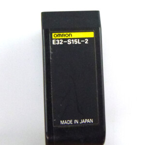 Omron Faseroptischer Sensor E32-S15L-2 GEB