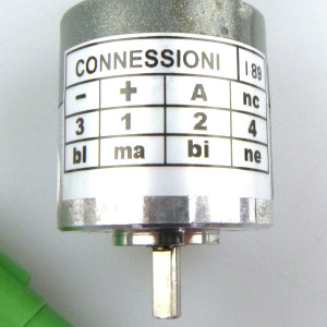 Hohner Inkrementaler Miniatur-Drehgeber 27-27300.39/500 GEB