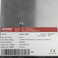 Beckhoff Bremsmdoul AX5021 AX5021-0000 GEB