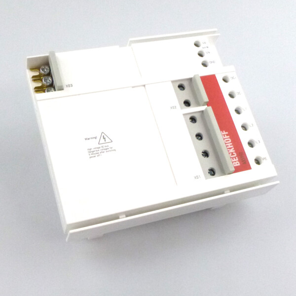 Beckhoff AX-Bridge Power-Distribution-Modul AX5912 Rev.:C GEB