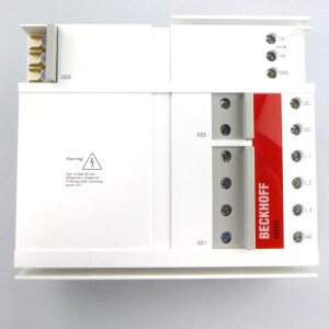 Beckhoff AX-Bridge Power-Distribution-Modul AX5912 Rev.:C GEB
