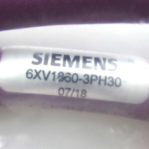 Siemens Profibus Ecofast Hybrid Kabel 6XV1860-3PH30 OVP