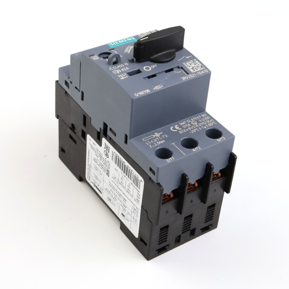 Siemens Leistungsschalter 3RV2021-1DA10 GEB