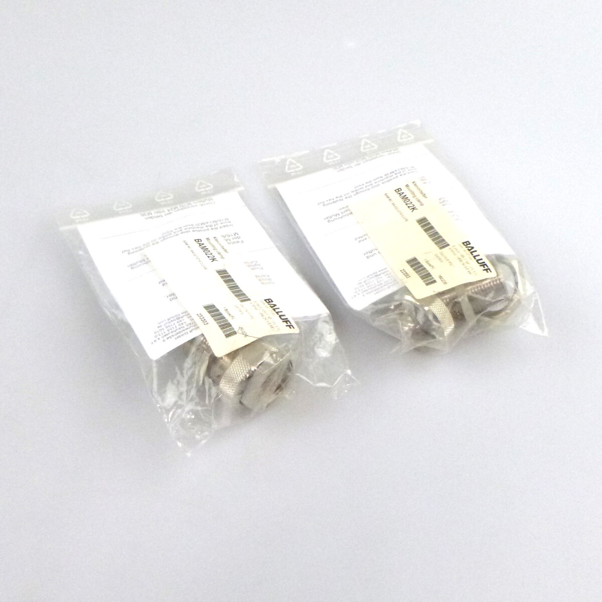 Balluff Klemmhalter BAM022K BAM MC-XA-023-D18,0-2-FS (2Stk.)