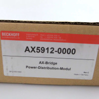 Beckhoff AX-Bridge Power-Distribution-Modul AX5912 AX5912-0000 Rev.:C OVP