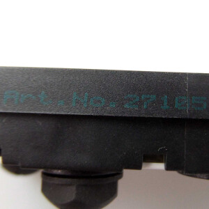 MURR ELEKTRONIK Passiv-Vert. Kunstst.,6xM12,5pol,steckb.Klemme 27105 GEB