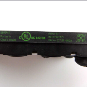 MURR ELEKTRONIK Passiv-Vert. Kunstst.,6xM12,5pol,steckb.Klemme 27105 GEB