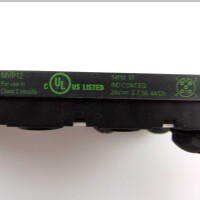 MURR ELEKTRONIK Passiv-Vert. Kunstst.,6xM12,5pol,steckb.Klemme 27105 GEB