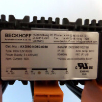 Beckhoff Netzdrossel AX2090-ND50-0060 GEB