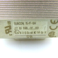 Phoenix Contact SUBCON 15/F-SH 2761596 GEB