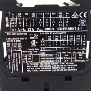 Eaton Schütz DILM9-10 276705 24VDC GEB