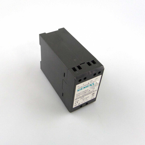 Siemens Simeas-Messumformer 7KG6113-2AM17-0B GEB