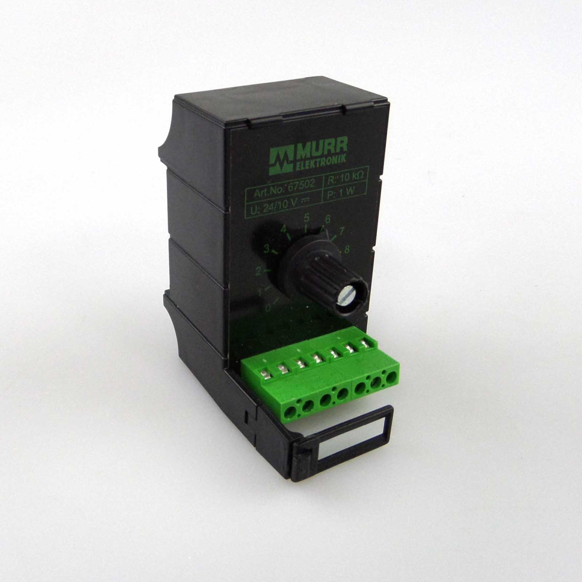 MURR ELEKTRONIK MPOT Potentiometerbaustein 67502 GEB