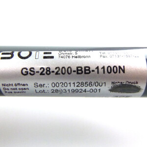 ACE / BOIE Gasdruckfeder GS-28-200-BB-1100N NOV