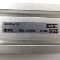 SMC Kompaktzylinder CDUK10-15D GEB