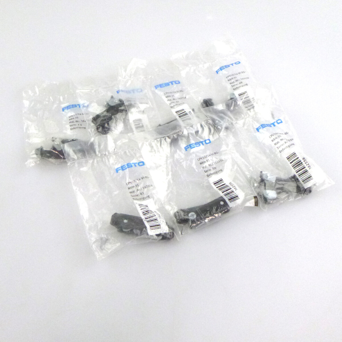 Festo Befestigung CPV10/14-VI-BG-NRH-35 162556 (7Stk.) OVP