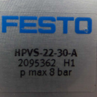 Festo Vereinzeler HPVS-22-30-A 2095362 NOV