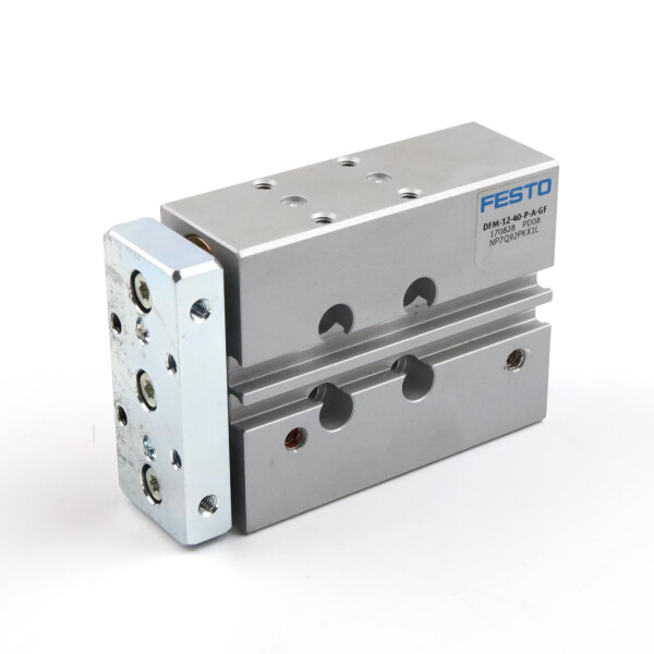 Festo Führungszylinder DFM-12-40-P-A-GF 170828 GEB