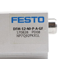 Festo Führungszylinder DFM-12-40-P-A-GF 170828 GEB