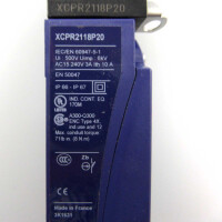 Telemecanique Positionsschalter XCPR2118P20 +ZCY53 GEB