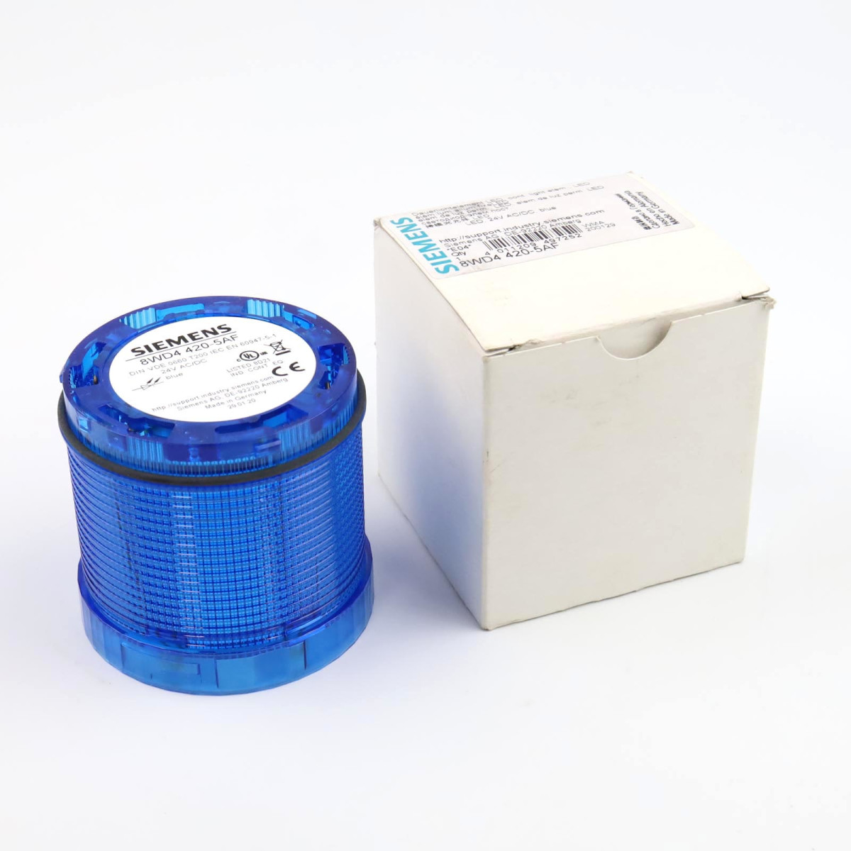 Siemens Dauerlichelement blau 8WD4 420-5AF OVP