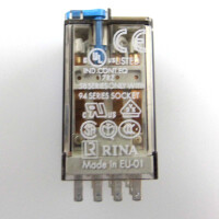 Finder Steckrelais 55.34.9.024.0090 24VDC 7A/250V~ (10Stk.) OVP