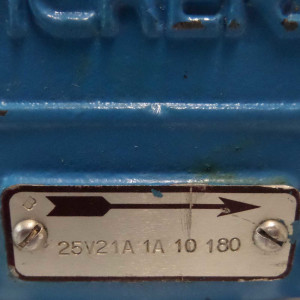 VICKERS Flügelzellenpumpe 25V21A 1A 10 180 GEB
