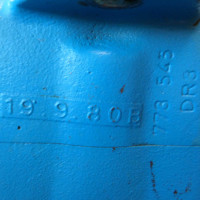 VICKERS Flügelzellenpumpe 25V21A 1A 10 180 GEB