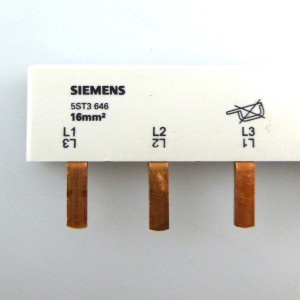 Siemens Stiftsammelschiene 5ST3-646 16mm (3Stk) OVP
