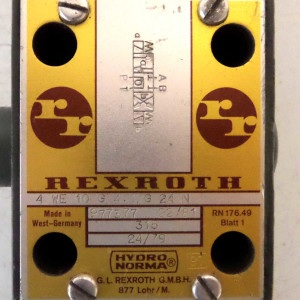 Rexroth Hydronorma Wege-Schieberventil 4 WE 10 G41/G24N GEB
