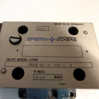 SPERRY VICKERS Hydraulikventil KDG2 8A 6S 614886 10 GEB