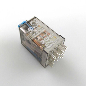 Finder Steckrelais 55.34.9.024.0090 24VDC 7A/250V~ (7Stk.) NOV