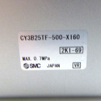 SMC Zylinder CY3B25TF-500-X160 OVP