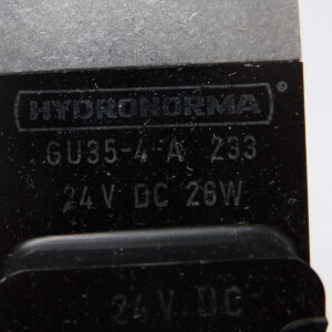 Rexroth Hydronorma Wege-Schieberventil 4WE6J51/AG24NZ42 + 4WEH16E50/6AG24NS2Z42 GEB