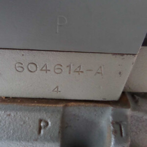 Rexroth Hydronorma Wege-Schieberventil 4WE6J51/AG24NZ42 + 4WEH16E50/6AG24NS2Z42 GEB