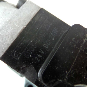 Rexroth Hydronorma Wege-Schieberventil 4WE6J51/AG24NZ42 + 4WEH16E50/6AG24NS2Z42 GEB