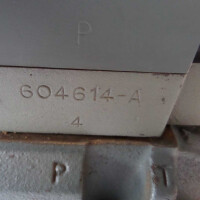 Rexroth Hydronorma Wege-Schieberventil 4WE6J51/AG24NZ42 + 4WEH16E50/6AG24NS2Z42 GEB