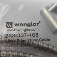 wenglor Glasfaserlichtleiter 233-337-108 OVP