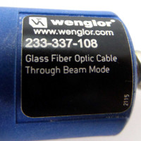 wenglor Glasfaserlichtleiter 233-337-108 OVP