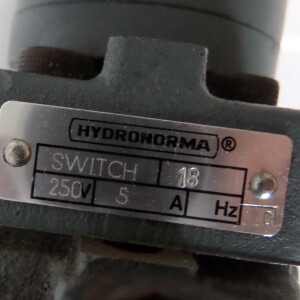 Rexroth Hydronorma Wege-Schieberventil H-4 WEH 16 D30/6AG24NSZ4/18 GEB
