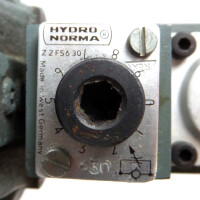 Rexroth Hydronorma Wege-Schieberventil H-4 WEH 16 D30/6AG24NSZ4/18 GEB