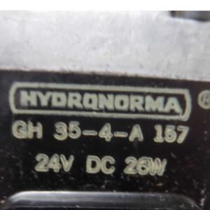 Rexroth Hydronorma Wege-Schieberventil H 4 WEH 16 D30/6AG24NSZ4 350/18 GEB