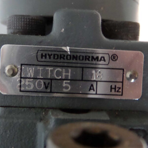 Rexroth Hydronorma Wege-Schieberventil H 4 WEH 16 D30/6AG24NSZ4 350/18 GEB
