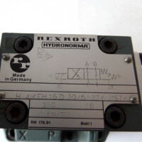 Rexroth Hydronorma Wege-Schieberventil H 4 WEH 16 D30/6AG24NSZ4 350/18 GEB